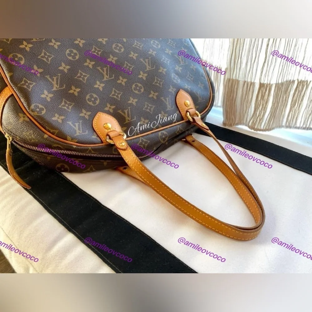 Louis Vuitton 🍎patina leather
